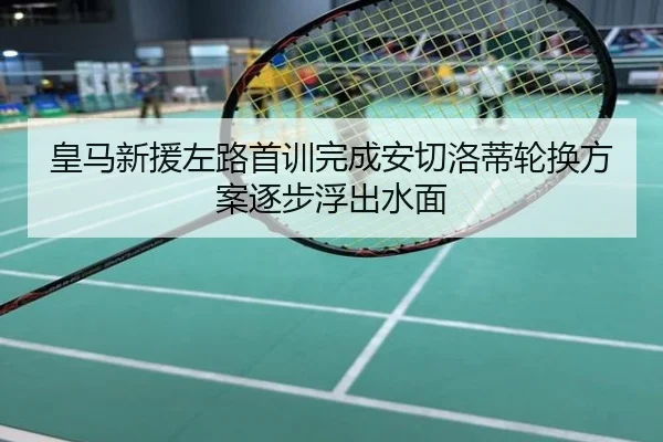 皇马新援左路首训完成安切洛蒂轮换方案逐步浮出水面